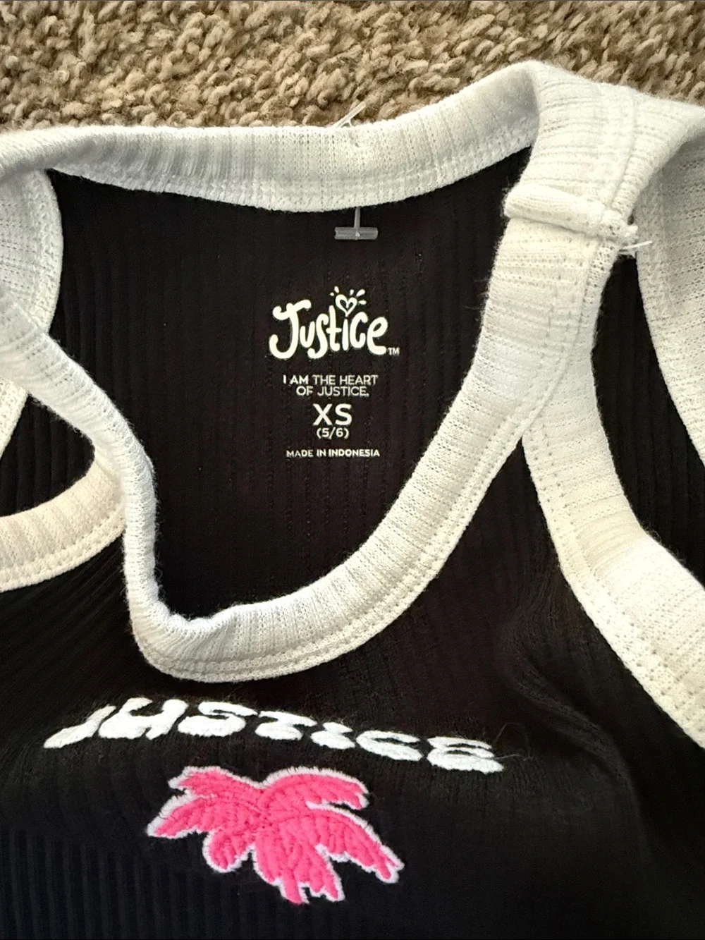 🛍 NWOT 🛍PRETTY LITTLE GIRLS  JUSTICE DRESS SIZE XS 5/6 🛍